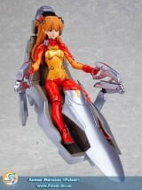 Оригинальная аниме фигурка figma - Asuka Langley Shikinami: Test Plugsuit ver. (Evangelion: 2.0 You Can (Not) Advance)