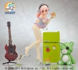 Аніме Фігурка Creators" Labo #028 Super Sonico Babydoll Ver. DX Edition