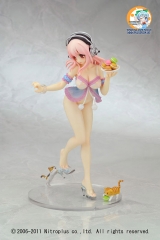 Аніме Фігурка Creators" Labo #028 Super Sonico Babydoll Ver. DX Edition