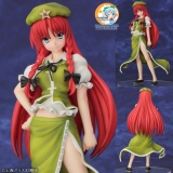 Оригинальная аниме фигурка Touhou Project - Young Girl from China "Hong Meiling" 1/8 Complete Figure