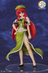 Оригинальная аниме фигурка Touhou Project - Young Girl from China "Hong Meiling" 1/8 Complete Figure