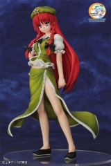 Оригинальная аниме фигурка Touhou Project - Young Girl from China "Hong Meiling" 1/8 Complete Figure