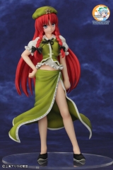 Оригинальная аниме фигурка Touhou Project - Young Girl from China "Hong Meiling" 1/8 Complete Figure