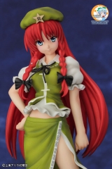 Оригинальная аниме фигурка Touhou Project - Young Girl from China "Hong Meiling" 1/8 Complete Figure