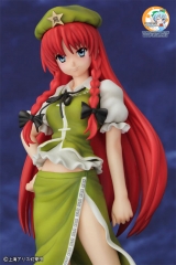 Оригинальная аниме фигурка Touhou Project - Young Girl from China "Hong Meiling" 1/8 Complete Figure