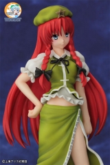 Оригинальная аниме фигурка Touhou Project - Young Girl from China "Hong Meiling" 1/8 Complete Figure
