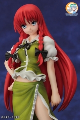 Оригинальная аниме фигурка Touhou Project - Young Girl from China "Hong Meiling" 1/8 Complete Figure