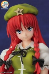 Оригинальная аниме фигурка Touhou Project - Young Girl from China "Hong Meiling" 1/8 Complete Figure