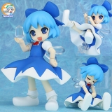 Оригинальная Аниме Фигурка Mameshiki - Touhou Project: Cirno Action Figure