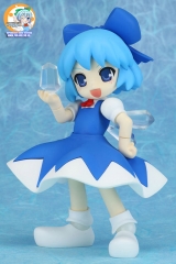 Оригінальна Аніме Фігурка Mameshiki - Touhou Project: Cirno Action Figure