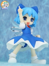 Оригінальна Аніме Фігурка Mameshiki - Touhou Project: Cirno Action Figure