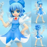 Оригинальная аниме фигурка Touhou Project - Small Fairy of the Ice "Cirno" Complete Figure