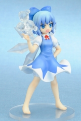 Оригинальная аниме фигурка Touhou Project - Small Fairy of the Ice "Cirno" Complete Figure