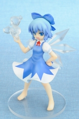 Оригинальная аниме фигурка Touhou Project - Small Fairy of the Ice "Cirno" Complete Figure