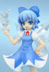 Оригинальная аниме фигурка Touhou Project - Small Fairy of the Ice "Cirno" Complete Figure