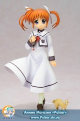 Оригінальна аніме фігурка Magical Girl Lyrical Nanoha The MOVIE 1st - Nanoha Takamachi Uniform Ver. 1/7 Complete Figure