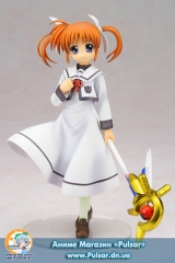 Оригінальна аніме фігурка Magical Girl Lyrical Nanoha The MOVIE 1st - Nanoha Takamachi Uniform Ver. 1/7 Complete Figure