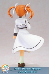Оригінальна аніме фігурка Magical Girl Lyrical Nanoha The MOVIE 1st - Nanoha Takamachi Uniform Ver. 1/7 Complete Figure