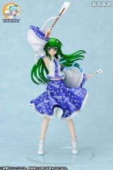 Оригинальная аниме фигурка Touhou Project - Deified Human of the Wind "Sanae Kochiya" 1/8 Complete Figure