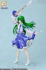 Оригинальная аниме фигурка Touhou Project - Deified Human of the Wind "Sanae Kochiya" 1/8 Complete Figure