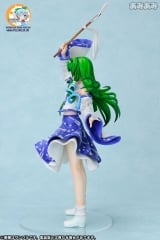 Оригинальная аниме фигурка Touhou Project - Deified Human of the Wind "Sanae Kochiya" 1/8 Complete Figure