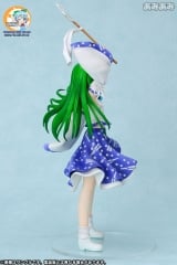 Оригинальная аниме фигурка Touhou Project - Deified Human of the Wind "Sanae Kochiya" 1/8 Complete Figure