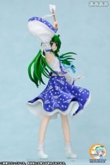 Оригинальная аниме фигурка Touhou Project - Deified Human of the Wind "Sanae Kochiya" 1/8 Complete Figure