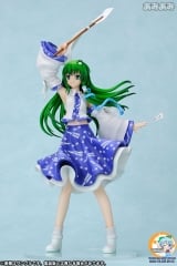 Оригинальная аниме фигурка Touhou Project - Deified Human of the Wind "Sanae Kochiya" 1/8 Complete Figure