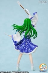 Оригинальная аниме фигурка Touhou Project - Deified Human of the Wind "Sanae Kochiya" 1/8 Complete Figure