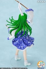 Оригинальная аниме фигурка Touhou Project - Deified Human of the Wind "Sanae Kochiya" 1/8 Complete Figure
