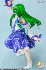 Оригинальная аниме фигурка Touhou Project - Deified Human of the Wind "Sanae Kochiya" 1/8 Complete Figure