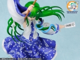 Оригинальная аниме фигурка Touhou Project - Deified Human of the Wind "Sanae Kochiya" 1/8 Complete Figure