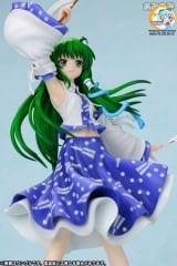 Оригинальная аниме фигурка Touhou Project - Deified Human of the Wind "Sanae Kochiya" 1/8 Complete Figure