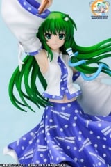 Оригинальная аниме фигурка Touhou Project - Deified Human of the Wind "Sanae Kochiya" 1/8 Complete Figure