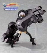 Аніме фігурка figma Black Rock Shooter - Strength (Max Factory)