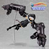 Аніме фігурка figma Black Rock Shooter - Strength (Max Factory)