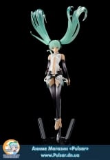 Оригінальна аніме фігурка Miku Hatsune Append 1/8 Complete Figure