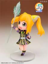 Оригинальная аниме фигурка Choko Ochi Lineage 2 x Yukio Hirai Vol. 1 Kamael / Dwarf / Dark Elf 3 Figure Set