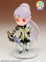 Оригинальная аниме фигурка Choko Ochi Lineage 2 x Yukio Hirai Vol. 1 Kamael / Dwarf / Dark Elf 3 Figure Set