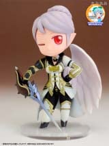 Оригинальная аниме фигурка Choko Ochi Lineage 2 x Yukio Hirai Vol. 1 Kamael / Dwarf / Dark Elf 3 Figure Set
