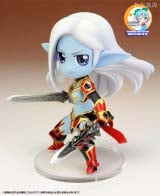 Оригинальная аниме фигурка Choko Ochi Lineage 2 x Yukio Hirai Vol. 1 Kamael / Dwarf / Dark Elf 3 Figure Set