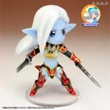 Оригинальная аниме фигурка Choko Ochi Lineage 2 x Yukio Hirai Vol. 1 Kamael / Dwarf / Dark Elf 3 Figure Set