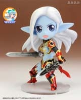 Оригинальная аниме фигурка Choko Ochi Lineage 2 x Yukio Hirai Vol. 1 Kamael / Dwarf / Dark Elf 3 Figure Set