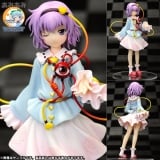 Оригинальная аниме фигурка Touhou Project - The Girl Even the Evil Spirits Fear "Satori Komeiji" 1/8 Complete Figure