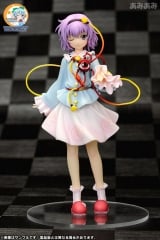Оригинальная аниме фигурка Touhou Project - The Girl Even the Evil Spirits Fear "Satori Komeiji" 1/8 Complete Figure