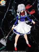 Оригінальна аніме фігурка Touhou Project - Perfect and Elegant Servant "Sakuya Izayoi" -Youyoumu ver.- 1/8 Complete
