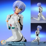 Оригинальная аниме фигурка Rebuild of Evangelion - Rei Ayanami Plug Suit Ver. 1/8 Complete Figure