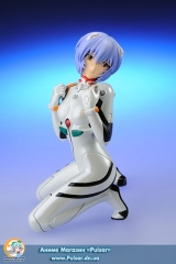 Оригінальна аніме фігурка Rebuild of Evangelion - Rei Ayanami Plug Suit Ver. 1/8 Complete Figure