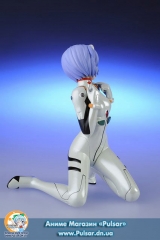 Оригінальна аніме фігурка Rebuild of Evangelion - Rei Ayanami Plug Suit Ver. 1/8 Complete Figure