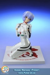 Оригінальна аніме фігурка Rebuild of Evangelion - Rei Ayanami Plug Suit Ver. 1/8 Complete Figure